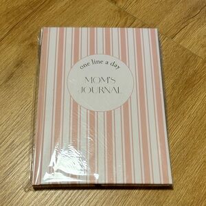 Pink Striped Mom's Journal